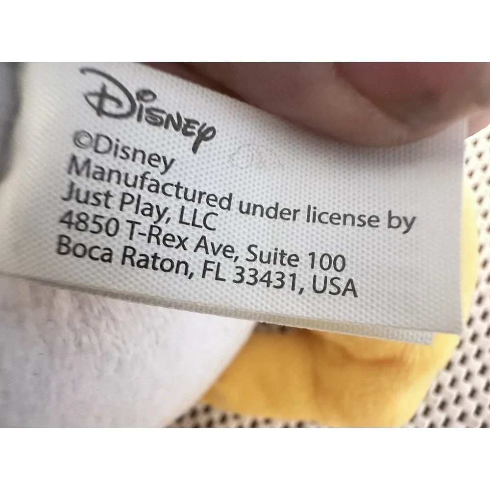 Disney Licensed Donald Duck Plush Doll‎ Classic Sailor Toy Animal Stuffed 15.5